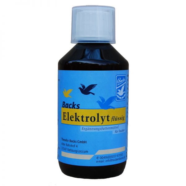 Elektrolyt Flüssig 250ml.