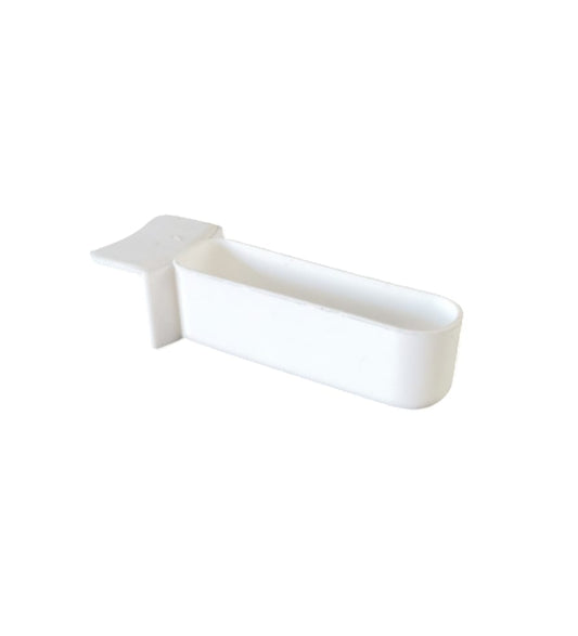 Snack bowl white