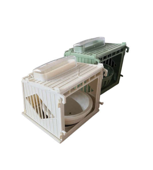 Nistkasten Beige mit Eiablage