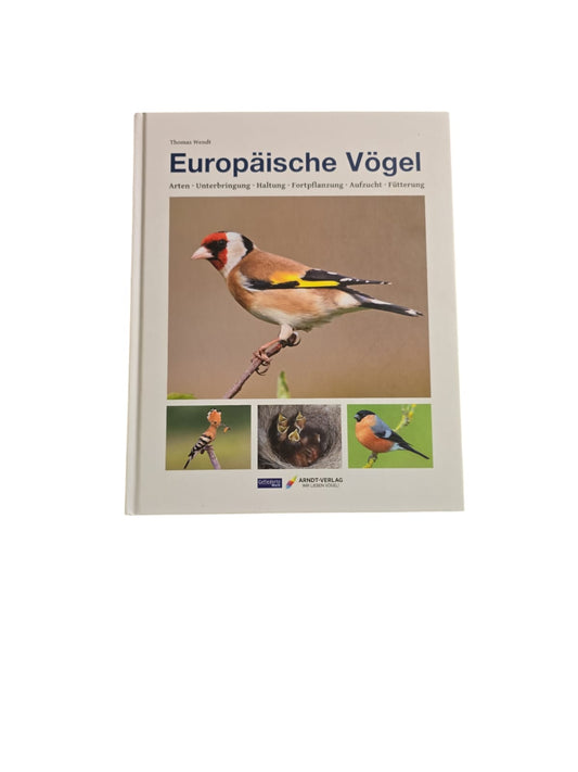 Thomas Wendt - Europäische Vögel