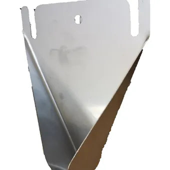 Sit bar holder (triangular shape) made of stainless steel