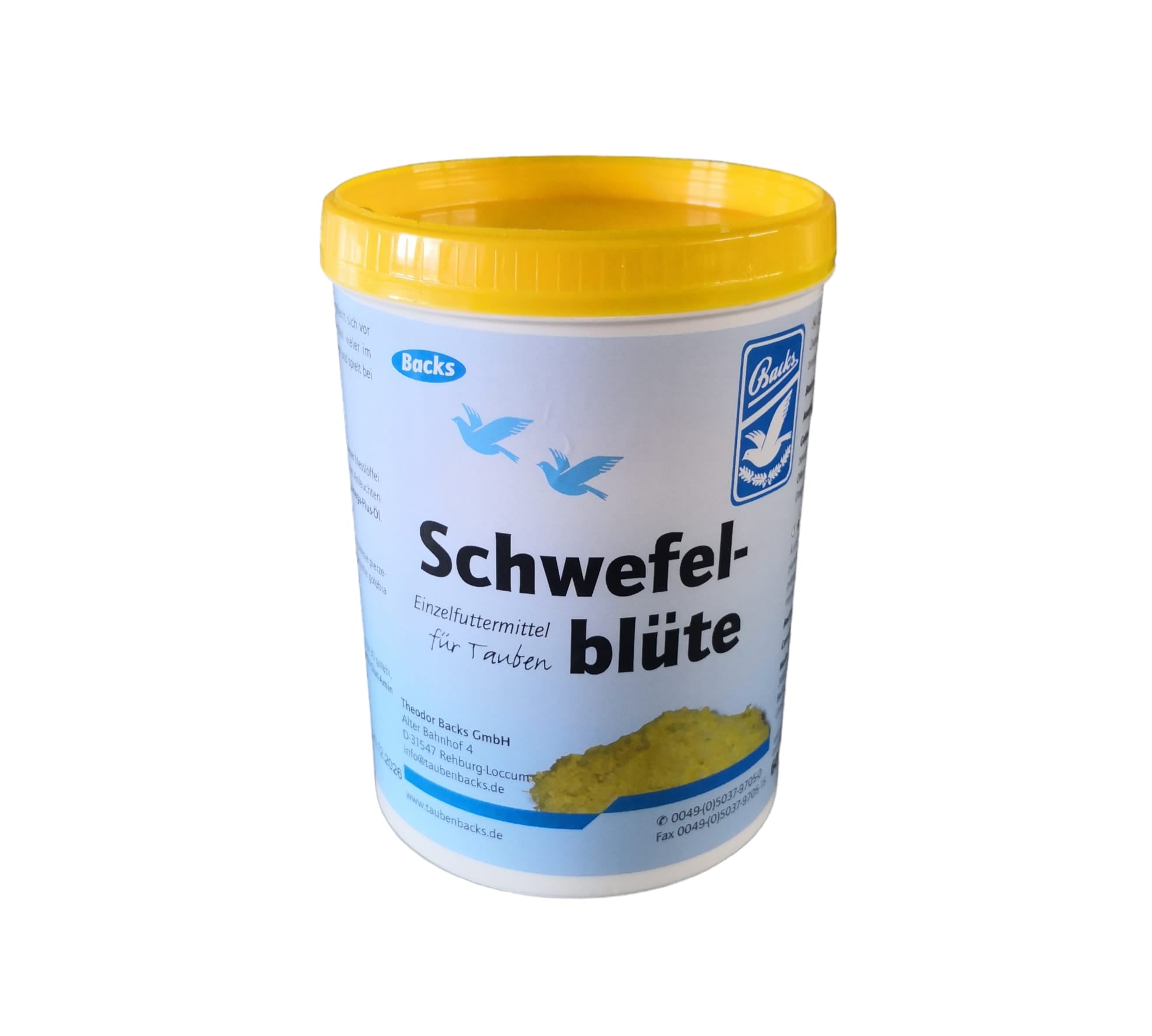 Schwefelblüte - 600g.