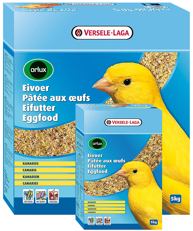 Orlux egg food canaries