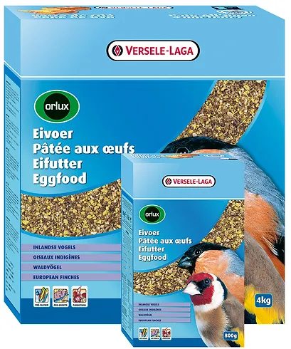 Orlux Waldvögel Eifutter