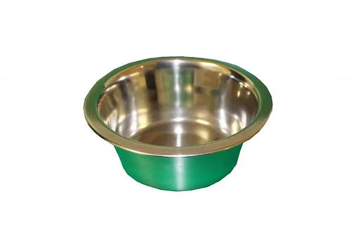 Stainless steel bowl Ø 13.5cm.