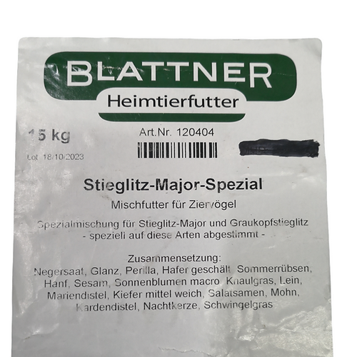 Stieglitz Binbaşı Özel "Blattner"