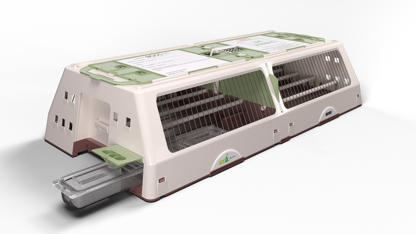 Transport & Importbox IL Boss