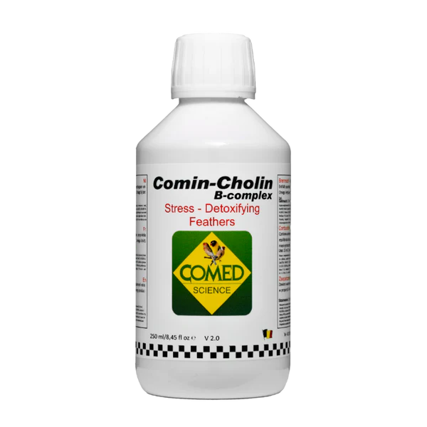 Comin-Cholin B-Complex Bird 250ml.