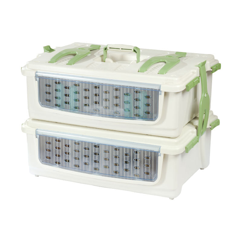 Transportbox "Safari" mit Deckel