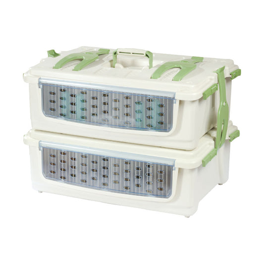 Transportbox "Safari" mit Deckel