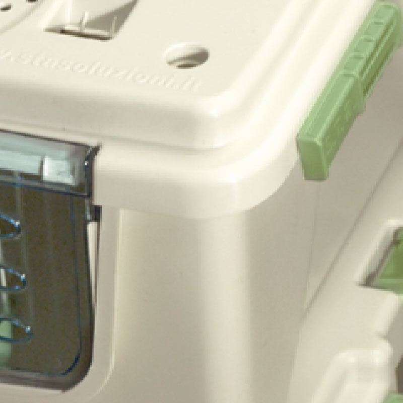 Transportbox "Safari" mit Deckel