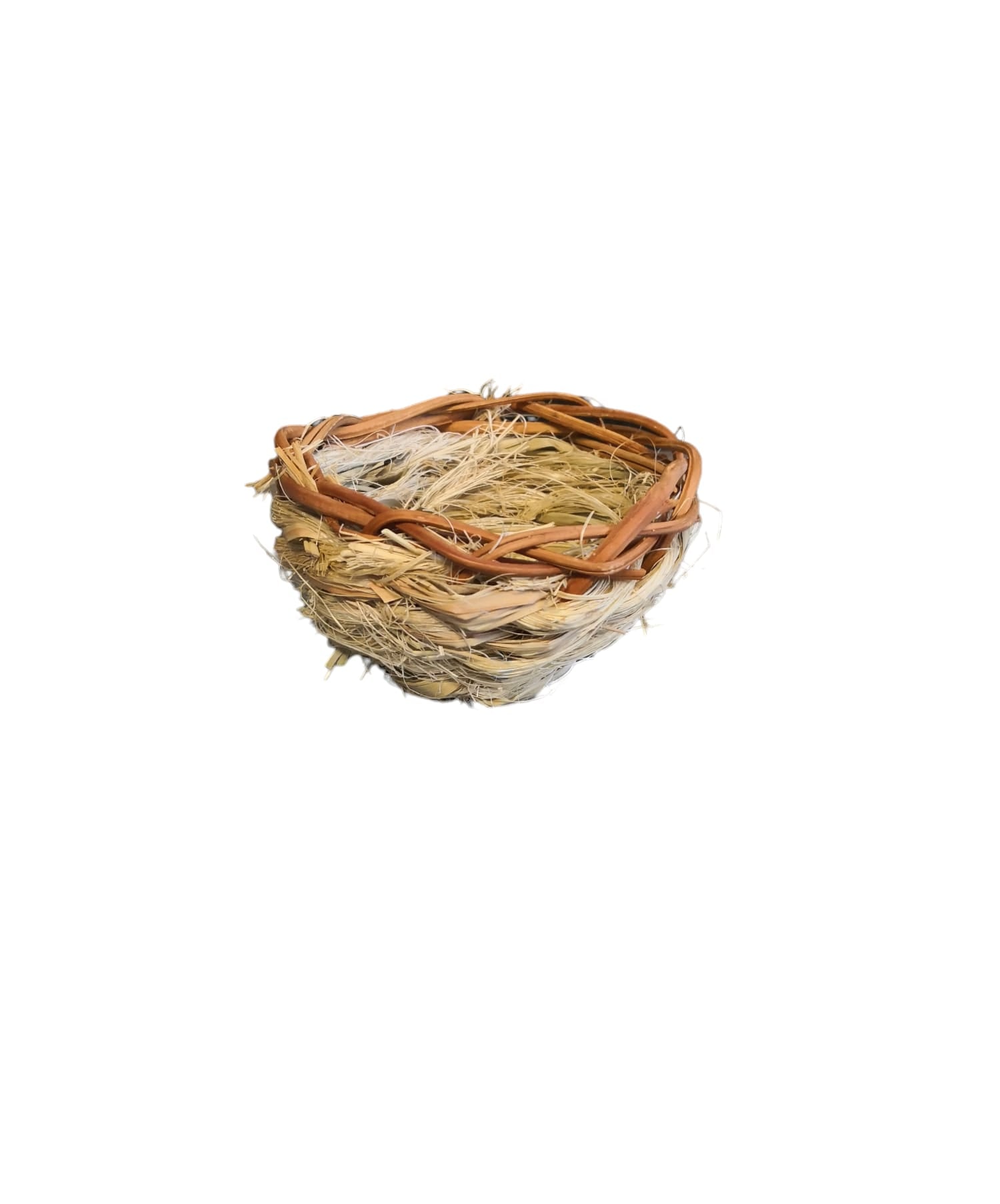 Nest aus Sisal Ø 9/10cm.