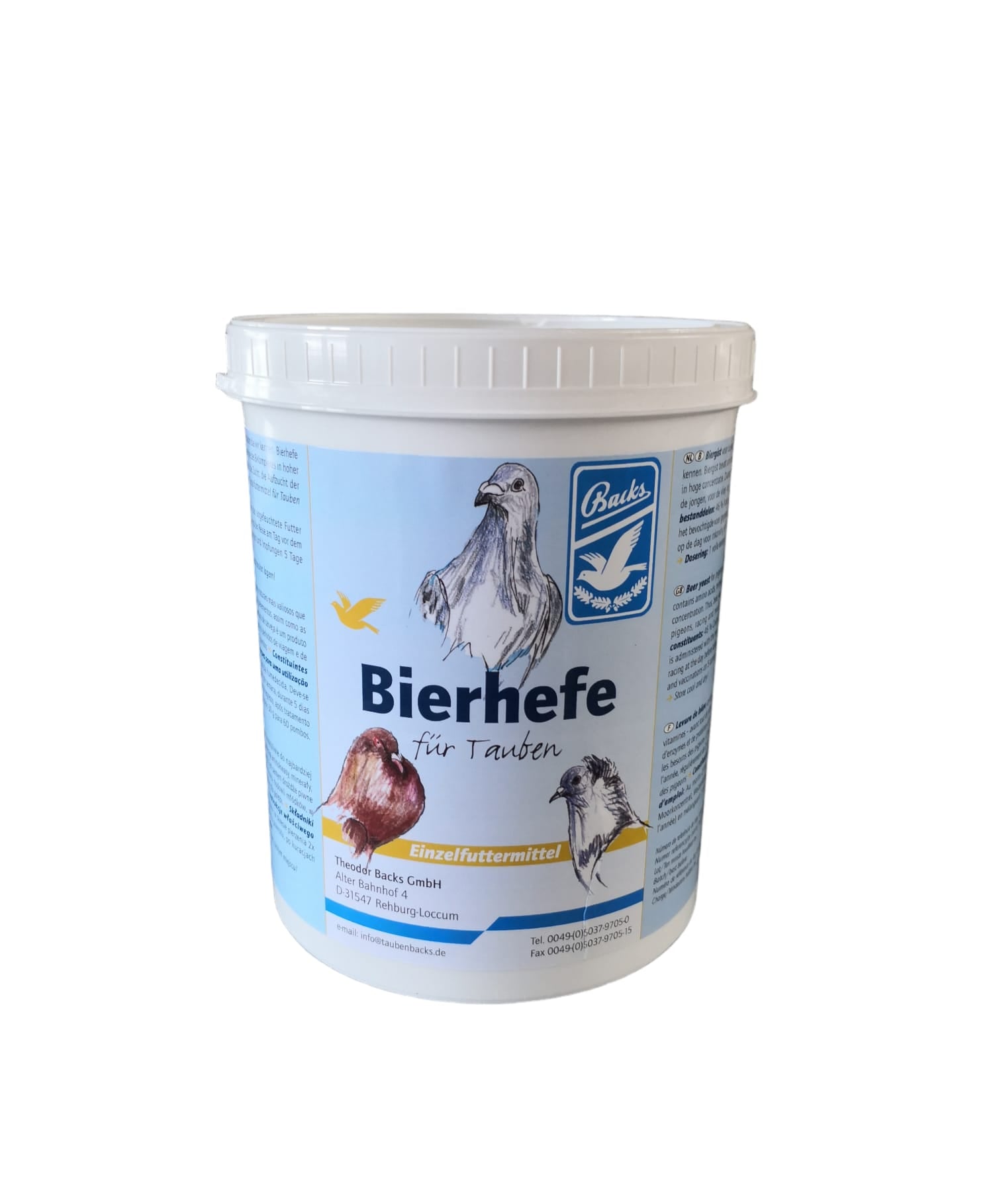 Bierhefe  800g.