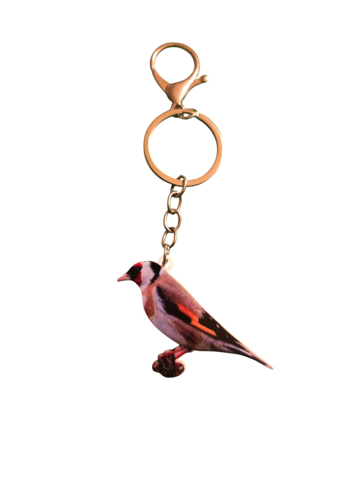 Keychain Acrylic (Goldfinch)